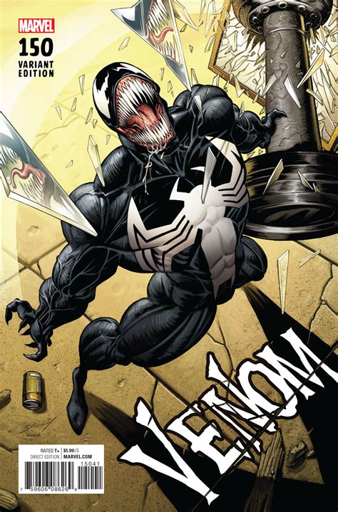 Initially, he thought the symbiote was just a costume. VENOM #150 preview - First Comics News