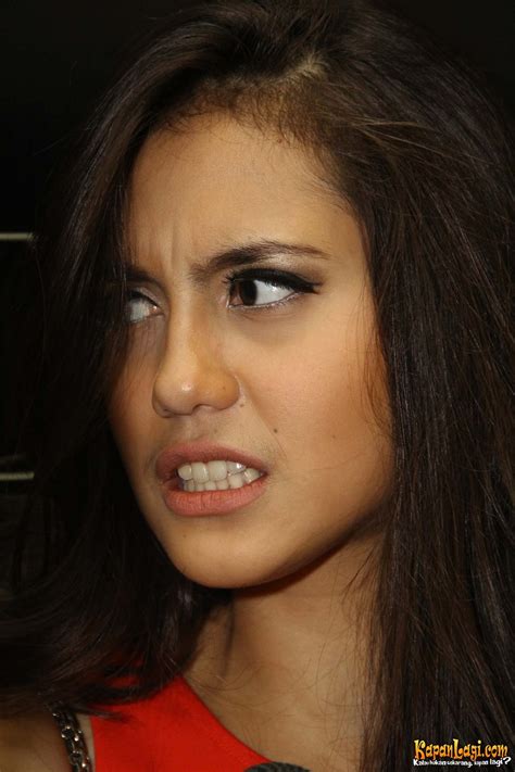 She is known through the film denias, senandung di atas awan (denias, singing on the cloud) as angel in 2006. Gado Gado Meriah: Foto Pevita Pearce Terbaru Lengkap 2013