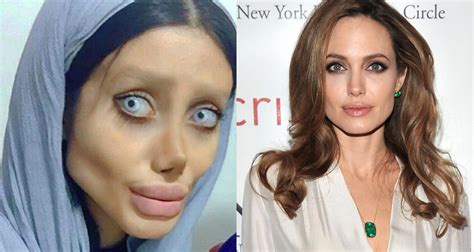 Angelina Jolie Lookalike Reveals What She Used To Look