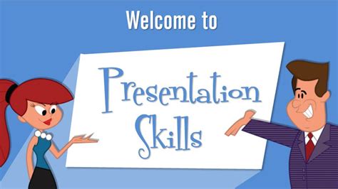 Training for better presentation skills