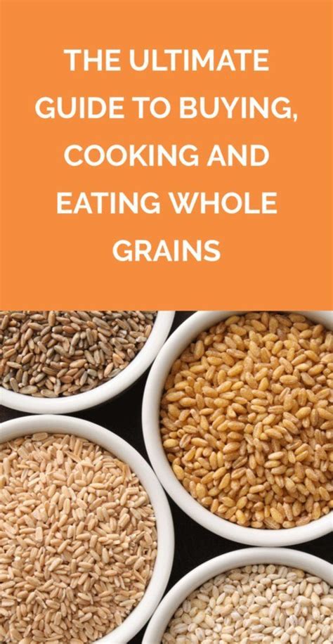 11 Common Types Of Grains Worth Knowing Healthy Grains Recipes Whole