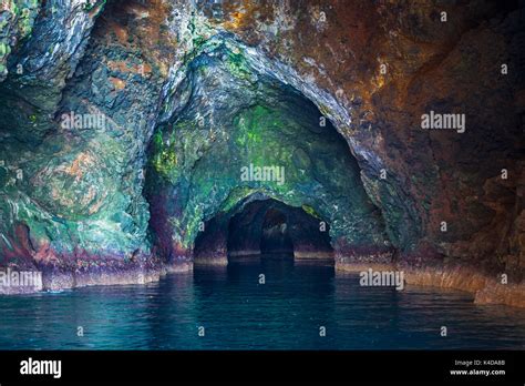 Santa Cruz Island Painted Cave Hi Res Stock Photography And Images Alamy