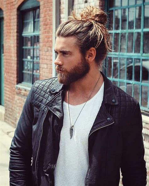 80 Best Man Bun Haircuts For The Stylish Guys May 2020