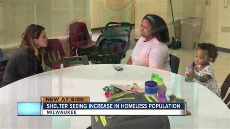 Mke Rescue Mission Sees Increase In Families Seeking Shelter