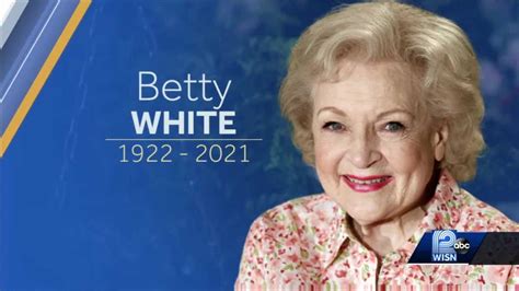 Betty White Wont Be Buried In Wisconsin Agent Says