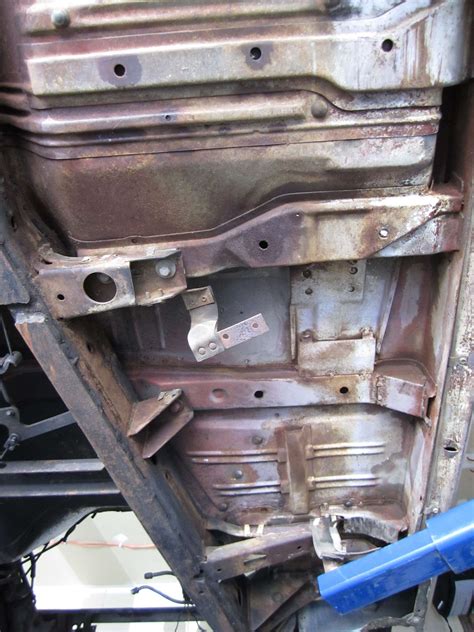 Cadillac Unrestored Undercarriage Pics