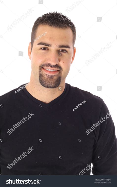 He has a younger brother, dylan. Attractive Young Hispanic Man Isolated On Stock Photo ...
