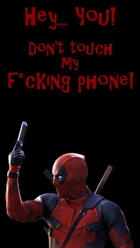 Image Result For Funny Deadpool Iphone Lock Screen Wallpaper Lock