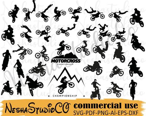 Motorcycle Svg Bundle Motorbike Svg Chopper Svg Cruiser Svg Etsy Canada