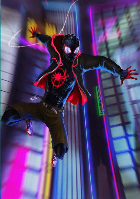 Miles Morales The Ultimate Spider Man Appreciation 2019