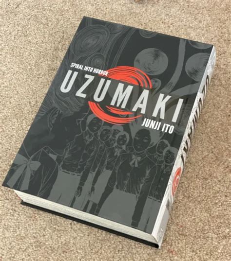 Uzumaki 3 In 1 Deluxe Edition By Junji Ito Eur 920 Picclick Fr