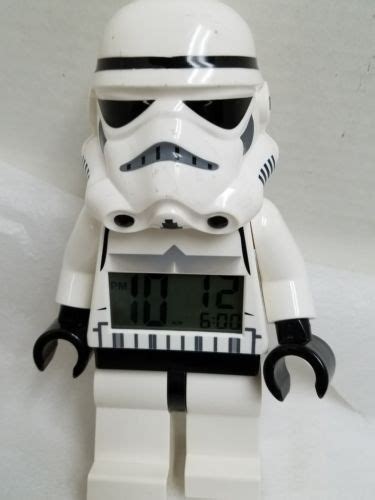 Lego Star Wars Stormtrooper Digital Clock 9002137 For Sale Online