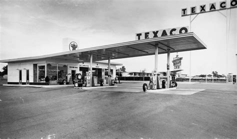 Texaco Service Stations
