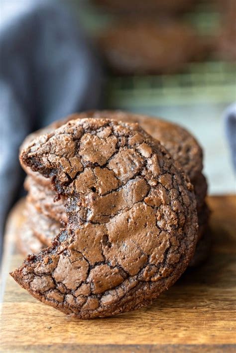 Brownie Cookie Recipe I Heart Eating