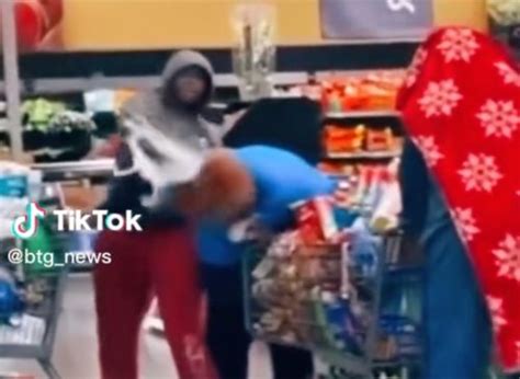 Walmart Worker Attacked By Shoplifters Allegedly