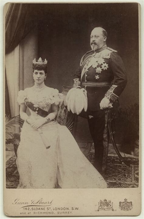 NPG X Queen Alexandra King Edward VII Large Image National Portrait Gallery