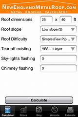 Calculator For Roofing