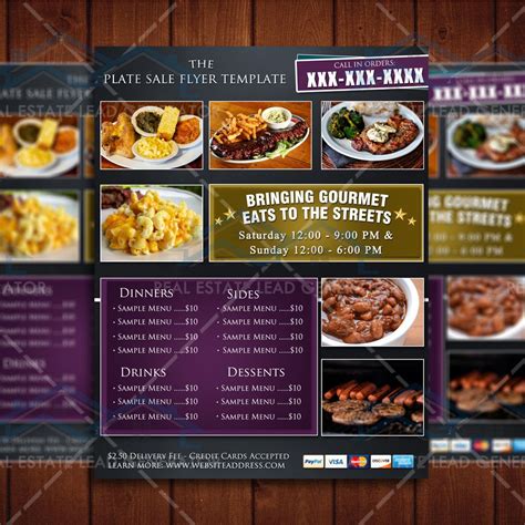Soul food sunday dinner, with beef tips over jasmin rice, pinto beans and corn muffins! The Plate Sale Flyer Template. Fundraiser Flyer Template ...