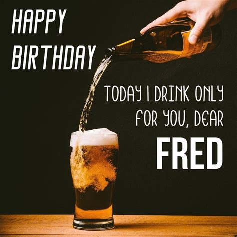 Happy Birthday Fred Images And Funny Cards