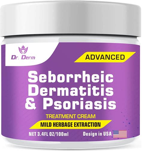 Dr Derm Seborrheic Dermatitis Cream Psoriasis South Africa Ubuy