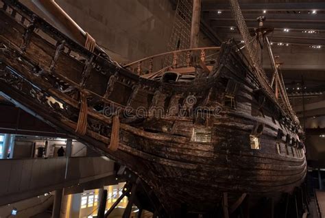 Stockholm Sweden October 27 2019 The Vasa Museum In