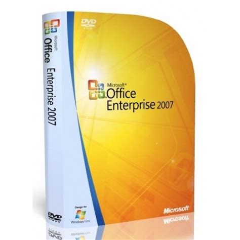 Buy Cheap Microsoft Office 2007 Enterprise Full Retail Version