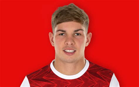He has been playing at arsenal his whole career. Emile Smith Rowe | Players | Men | Arsenal.com