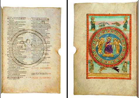 Bible Codex Amiatinus Ad 713