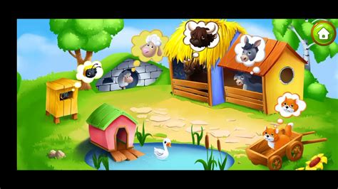 Animal Farm For Kids Ios Android Game Play Youtube