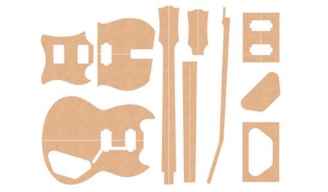 Gibson Sg Special Router Templates Electric Herald