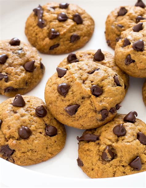 The Best Pumpkin Chocolate Chip Cookies Chef Savvy