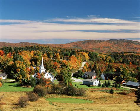 Usa Vermont Northeast Kingdom View Photograph By Walter Bibikow Pixels