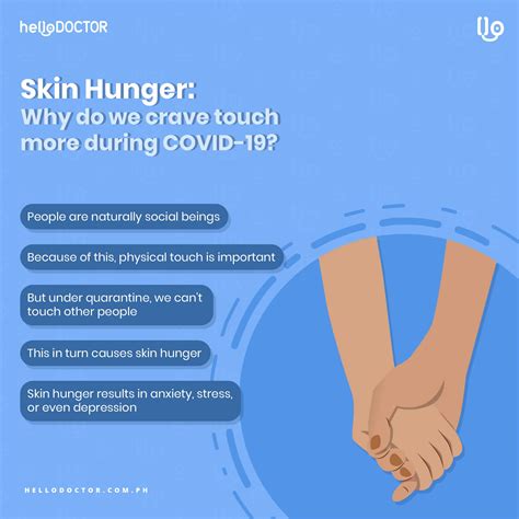 Skin Hunger Why People Crave Touch During The Pandemic
