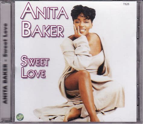 Anita Baker Sweet Love 2002 Cd Discogs
