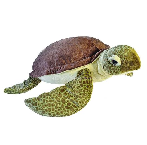 Jumbo Sea Turtle Xl Soft Plush Toystuffed Animalwild Republic