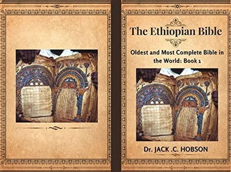 The Ethiopian Bible Oldest And Most Complete Bible In The World Book