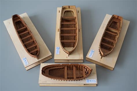 Life Boat Wooden Models Kits For Adult Model Wood Boats 3d Laser Cut