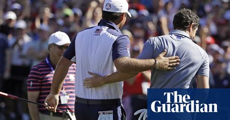 Ryder Cup Celebrates The True Spirit Of Sport Sport The Guardian