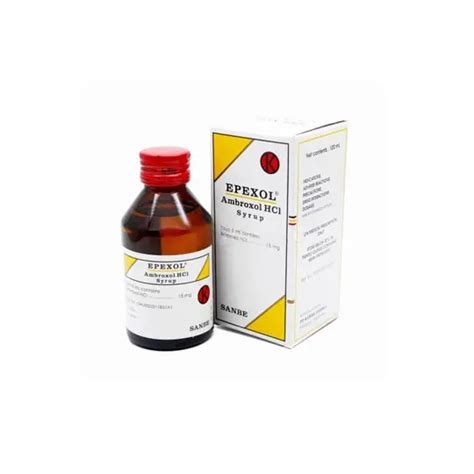 Epexol Sirup 120 Ml Kegunaan Efek Samping Dosis Dan Aturan Pakai Halodoc