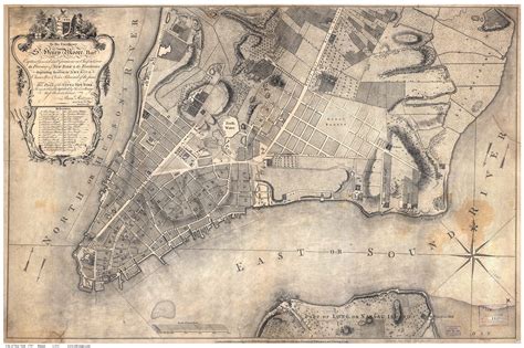 Historic Map Of Manhattan Gisele Ermentrude