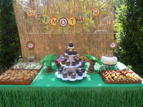Planning A Monkey Themed Party Are Some Pictures From My Sons