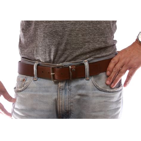 Beltiscool Mens Italian Leather Casual Jean Belt Ebay