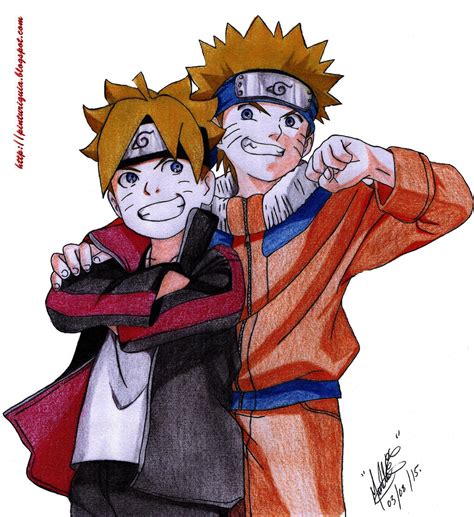 Naruto Boruto Y Naruto By Shinamvec On Deviantart