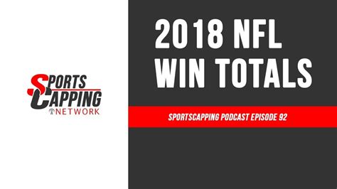 It may seem obvious to some bettors, but it has been more profitable to take the under in games with higher totals (44 or more), while it's been preferable to take the over in games with low totals (41 or less). 2018 NFL Over/Under Season Win Totals (Best Bets) - YouTube
