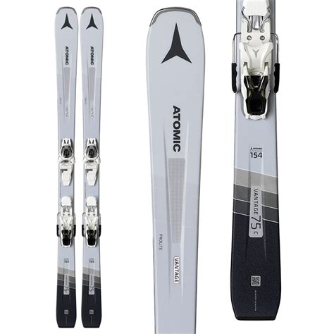 Atomic Vantage 75 C W Skis L 10 Gw Bindings Womens 2020 Evo