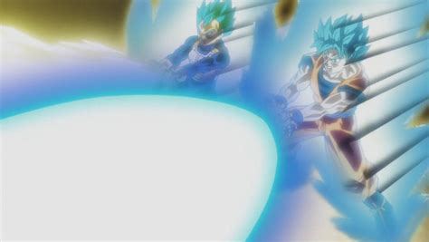 Goku And Vegeta Final Kamehameha By L Dawg211 On Deviantart