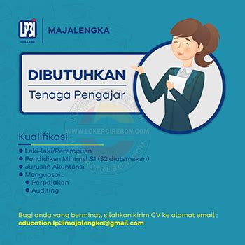 Bachelor of languages (hons) in arabic language and literature; Lowongan kerja Public Relation Head & Tenaga Pengajar LP3I ...