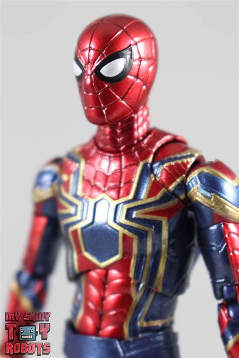 My Shiny Toy Robots Toybox Review Mafex Iron Spider