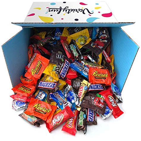 Candy And Chocolate Hersheys Nestle Mandms Variety Assortment Mix Bulk