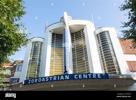 Art Deco Zoroastrian Centre Building Alexandra Avenue Rayners Lane